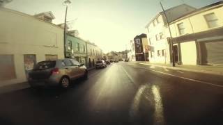 Mountain bike tour around Letterkenny, County Donegal, Ireland with music by 'The Foals'