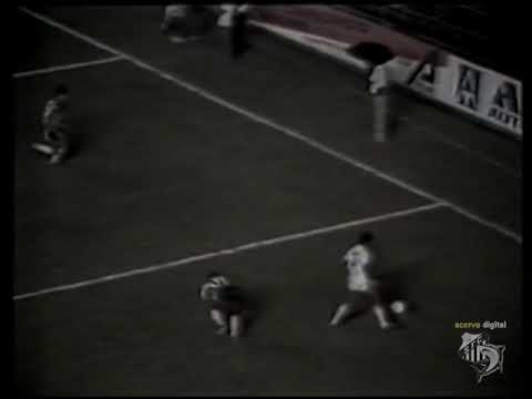 Santos 2 x 3 Inter de Limeira - Paulistão - 25/04/1981