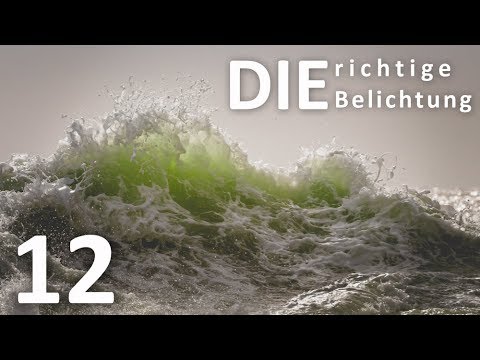 "DIE" RICHTIGE BELICHTUNG für fließendes Wasser: 12 Beispiele