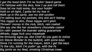 Chief Keef - Minute (Official Screen Lyrics) | EndlessVideo
