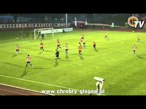 3.05.2014 bramki z meczu Chrobry - Jarota 1-1
