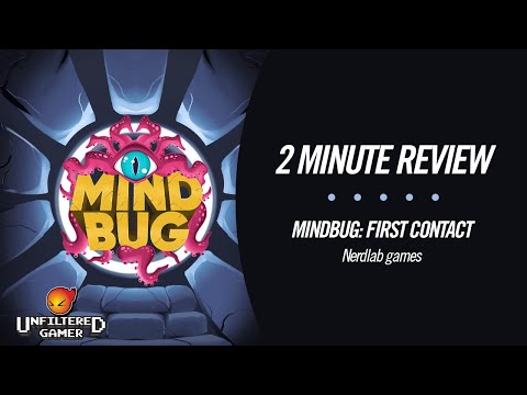 Mindbug: First Contact - Boardgame Review