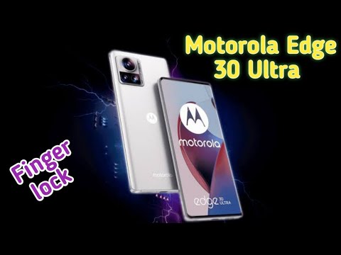 Finger Lock In Motorola Edge 30 Ultra, How To Set Finger Lock In Motorola Edge 30 Ultra,