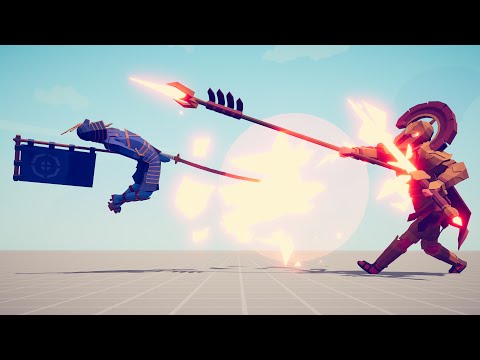 NEW ARES vs EVERY UNIT - Totally Accurate Battle Simulator TABS