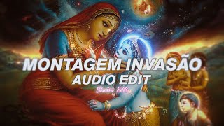 montagem invasão - arxmane『edit audio』