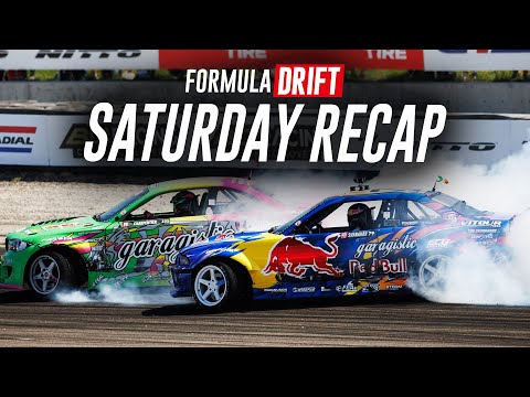 フォーミュラ・ドリフト 2024ユタ 土曜日ハイライト動画