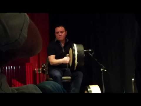 John Joe Kelly Bodhrán Solo Mullaghbawn 2016