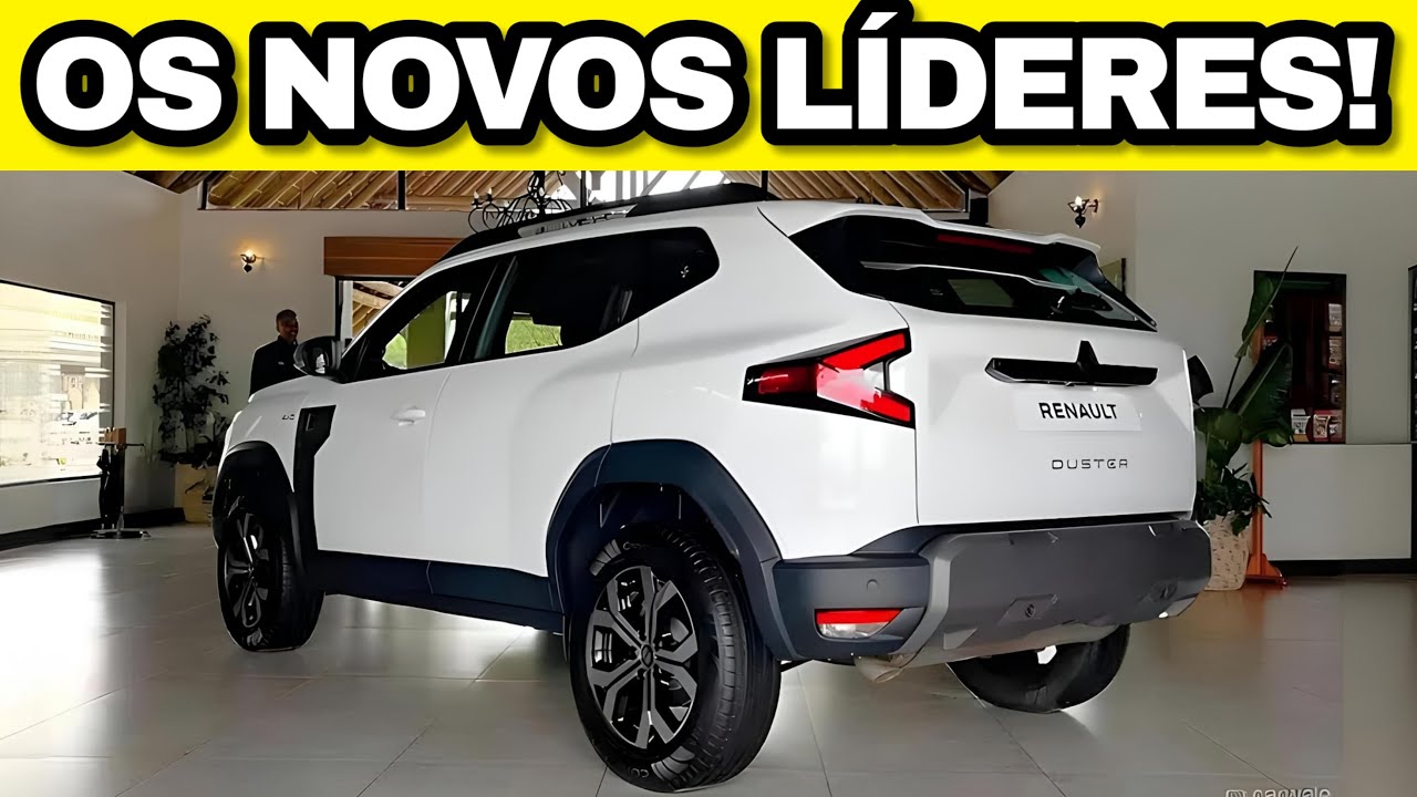 🚨 INVASÃO: 5 CARROS QUE ESTÃO CHEGANDO PARA SEREM LÍDERES EM 2025!