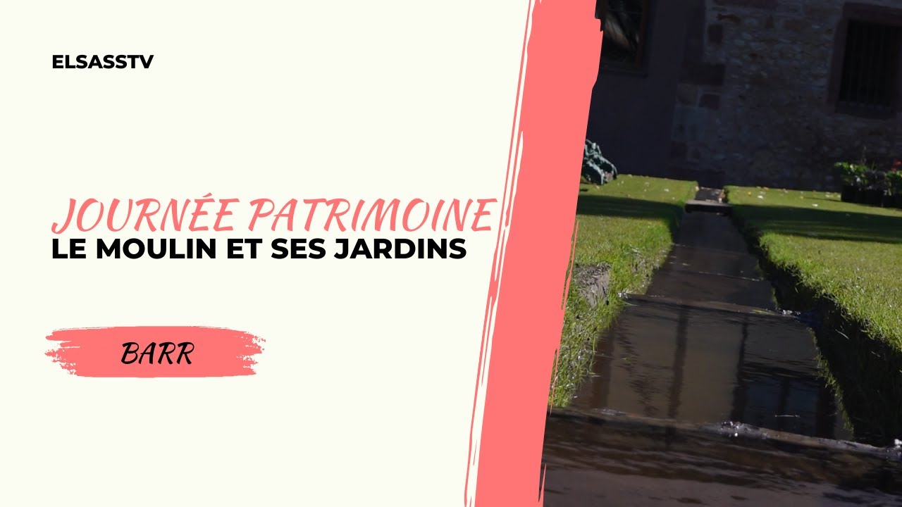 Le moulin et ses jardins