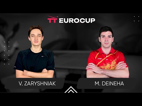 13:30 Vadym Zaryshniak - Maksym Deineha 14.12.2024 TT Euro.Cup Ukraine Master. TABLE 4