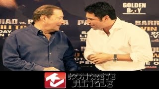 Beef: Top Rank vs Golden Boy hurts the fighters says Mike Alvarado [True ᴴᴰ]