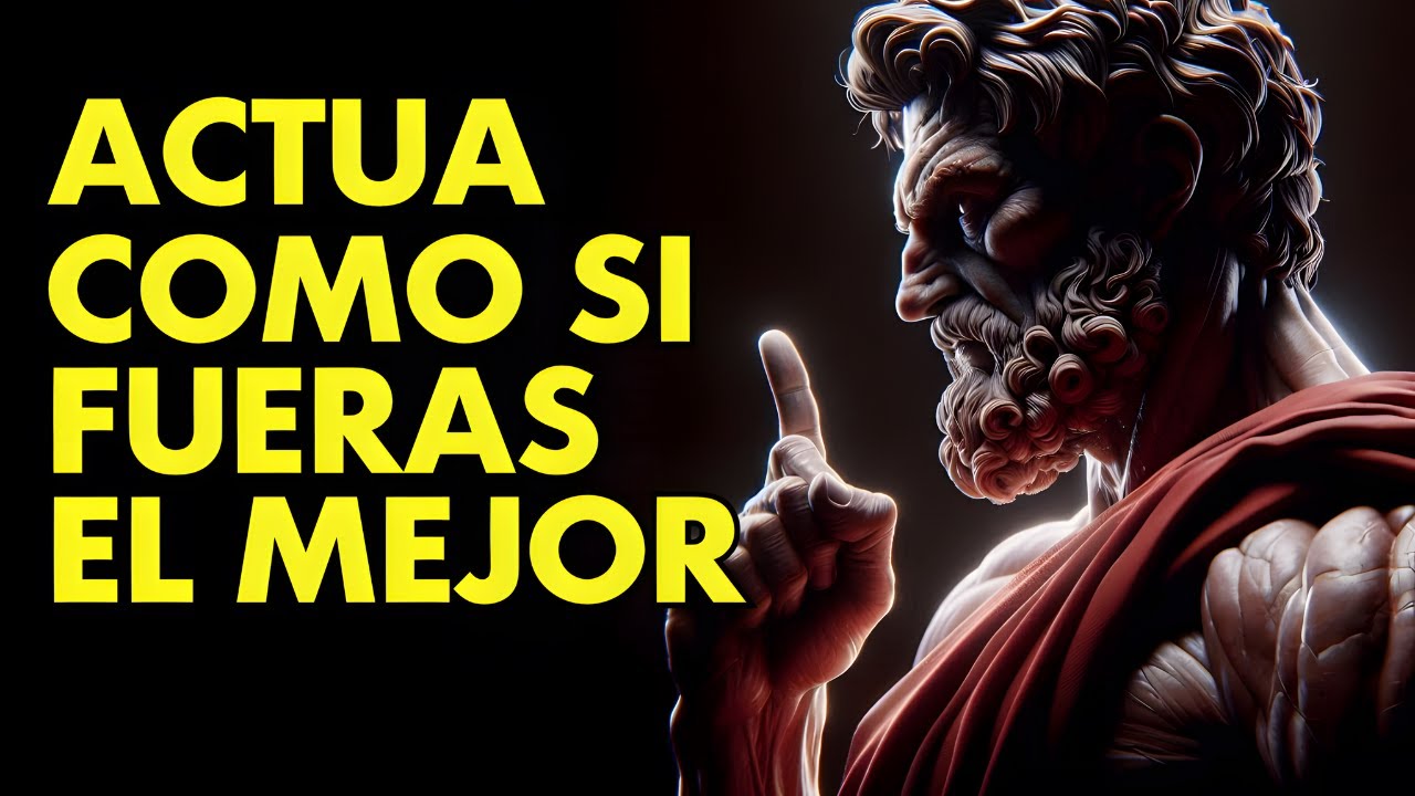 BE YOUR BEST TODAY, NO ONE IS BETTER THAN YOU | STOICISM