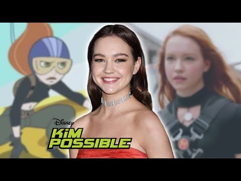 Meet Kim Possible Star Sadie Stanley