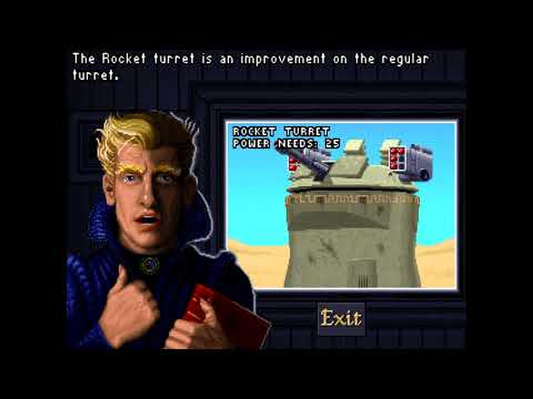Dune II House Atreides Lore (Mentat Cyril)