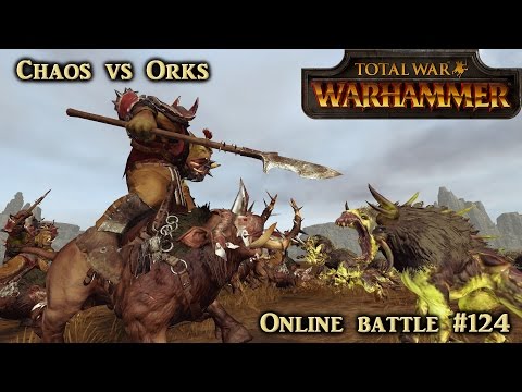 Hinterhalt der Hunde - Chaos vs Orks - Total War: Warhammer Online #124