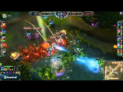 Gambit vs Cloud 9 @ IEM Cologne Game One: The Chase