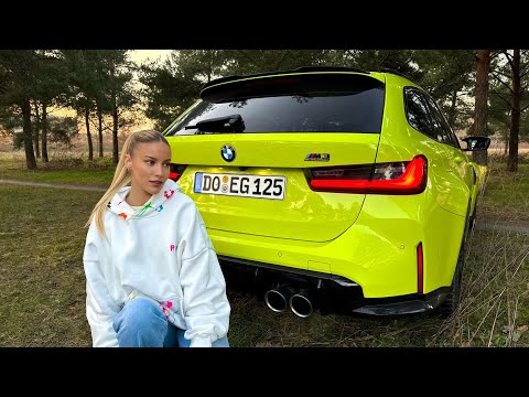 What kind of station wagon is that? M3 Touring AUTOBAHN Run I 100-200