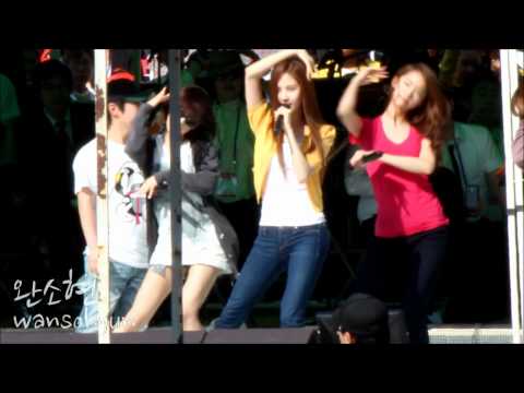 [Fancam] 110514 SNSD Seohyun Rehearsal - Hoot, Gee