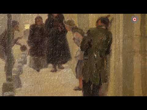 История одной картины. «Ночлежный дом»