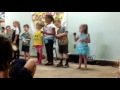Peat helps in a Jim Cosgrove "Mr. Stinky Feet" song
