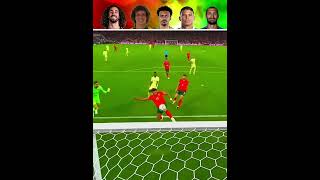 Download lagu crazy Goal line clearance 🤯💀 mp3