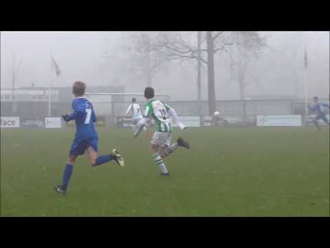 SSV'65 JO15-1 wint topper tegen Kloetinge JO15-3