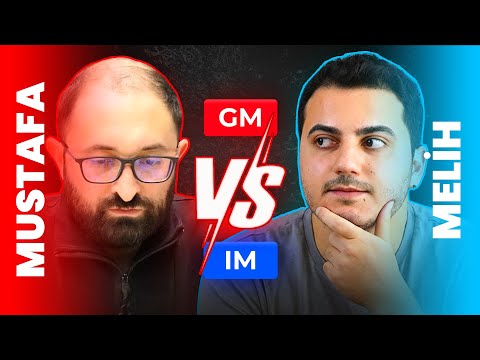GM Mustafa Yılmaz VS IM Melih Yurtseven - 3.Satranç365 Kampı Eğitmenler Arası Turnuva