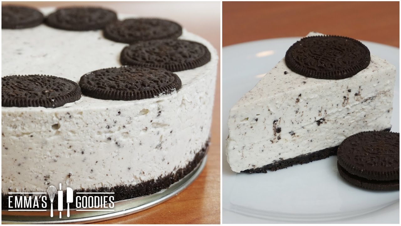 Oreo Cheesecake Recipe No Bake Oreo Cheesecake