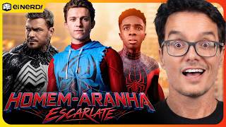 HOMEM ARANHA 5 CONFIRMADO! MILES VEM AÍ