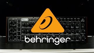 Video thumbnail for Behringer Pro-1 Analog Synthesizer | Gear4music demo by Gear4music Guitars