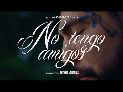 Video thumbnail for No tengo amigos