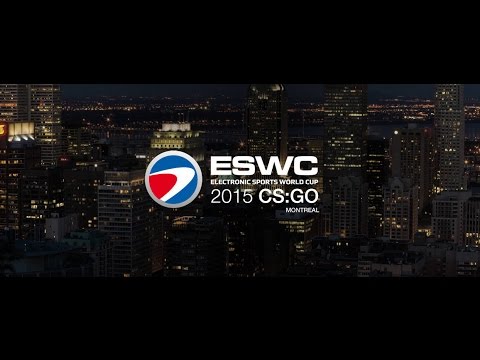 CSGO : Natus Vincere vs FlipSid3 - Full BO3 Inferno, Dust 2, Overpass - ESWC 2015 Semifinal