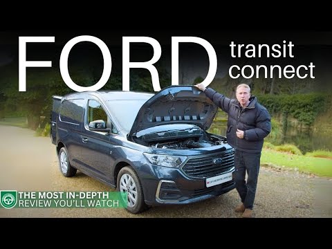 Ford Transit Connect 2024 | A VW-Flavoured Compact Connect Van?