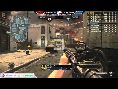 FHM 2000 Series - FaZe Black vs Team EnVy - Game 2 - April 27, 2014