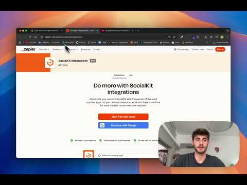 SocialKit video preview