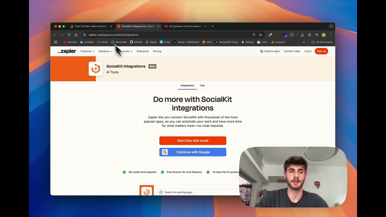 SocialKit demo video