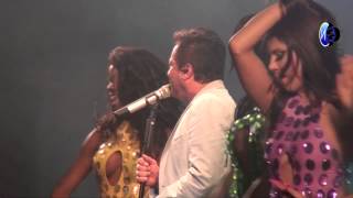 Show de Leonardo enlouquece o público na 2ª noite da 9ª festa do café de Itabela.