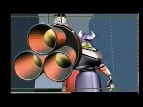 Buzz Lightyear vs. Emperor Zurg - Toy Story 2 Deleted Scene