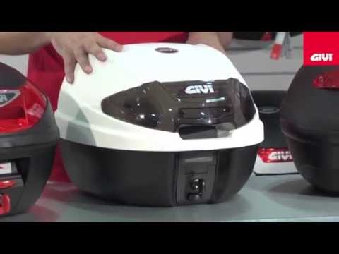 Givi Monolock E300 Tour Top Case