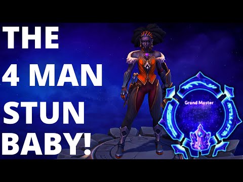 Qhira Final Strike - THE 4 MAN STUN BABY! - Grandmaster Storm League