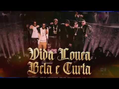 #funk MC Hariel, MC IG, MC GP, MC Marks, MC Kanhoto, MC Luki - Vida Louca, Bela e Curta - FUNK SUPER