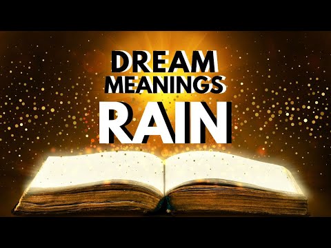Dream Meaning of Rain