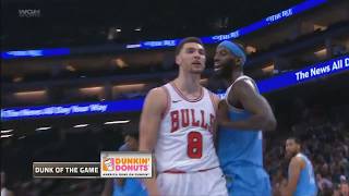 Zach LaVine Highlights vs Kings - Posterizes Sampson!