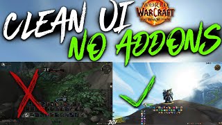 Clean UI Layout with Zero Addons (WoW 11.1) The War Within thumbnail