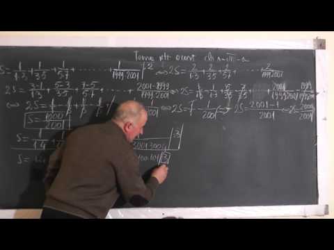 2/2 Lectia 1363 Sume Gauss Operatii cu fractii Sume diverse Artificii de calcul Clasa 6