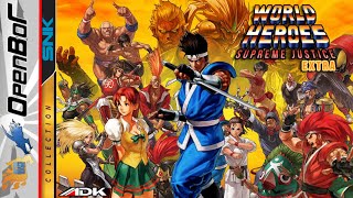 World Heroes: Supreme Justice Extra [Openbor] Longplay