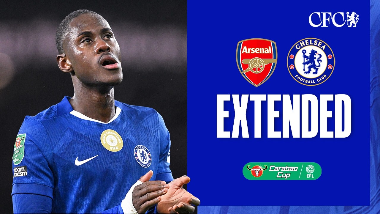 2월 04일 아스날 FC VS 첼시 FC 하이라이트