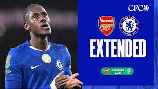 Download lagu Arsenal 1-0 Chelsea (AGG 4-2) | HIGHLIGHTS - Extended | Carabao Cup 2025/26 mp3