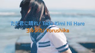 Download lagu Yorushika - ただ君に晴れ/ Tada Kimi Ni Hare (Video Lyrics) mp3