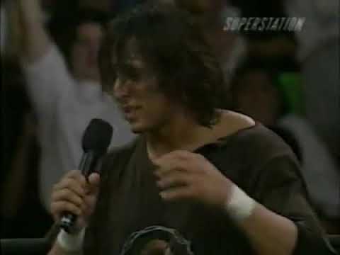 Perry Saturn (w/ Billy Kidman promo) vs. Evan Karagias (05 16 1998 WCW Saturday Night)